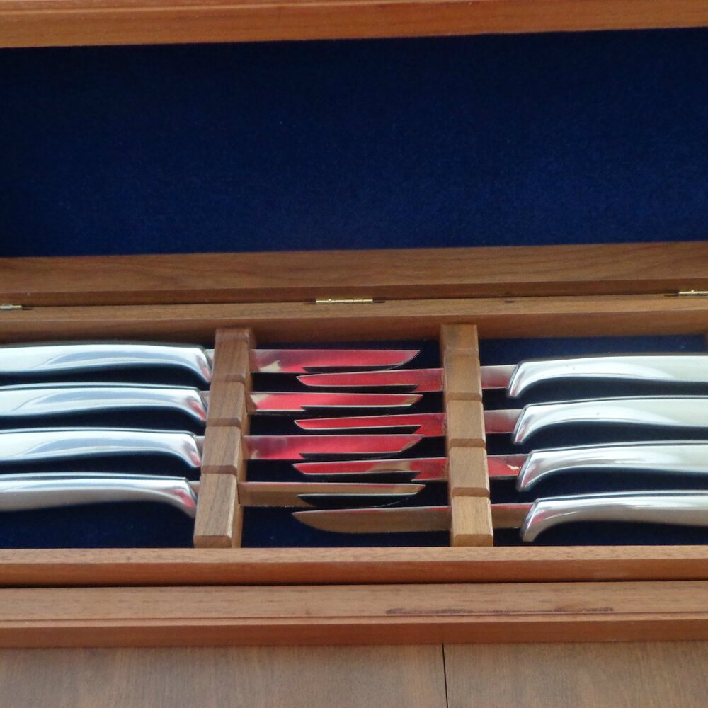 Vintage Cuisine France Sabatier Knife Set